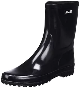 Aigle Damskie kalosze Eliosa Bottil Noir, czarny, 39 eu - Kalosze damskie - miniaturka - grafika 1