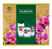 Zestawy kosmetyków damskich - Palmolive XMASS - Zestaw Naturals Orchid (Mydło 300ml + Żel pod prysznic 250ml + Roll-on 50ml) - miniaturka - grafika 1