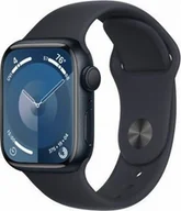 Smartwatch - Apple Watch 9 GPS 41mm Aluminium Sport M/L Czarny - miniaturka - grafika 1