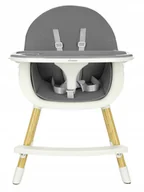 Krzesełka do karmienia - PRIMABOBO KRZESEŁKO DO KARMIENIA BONI GRAY 5904905020611 - miniaturka - grafika 1