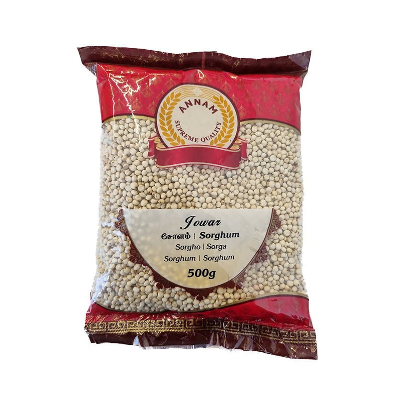 Ziarno sorgo Annam Jowar (Sorgum) 500g - naturalnie bez glutenu