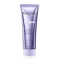 Zestawy kosmetyków damskich - Kérastase Kérastase Blond Absolu Ultra-Violet and Cicaflash | Zestaw minimalizujący żółty odcień włosów blond kąpiel 250ml + odżywka 250ml - miniaturka - grafika 1