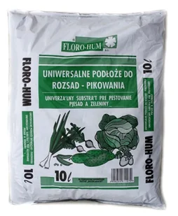 ZIEMIA - DO ROZSAD – 10 L - Ziemia ogrodowa - miniaturka - grafika 1
