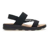 Sandały damskie - Regatta Sandały damskie Rylie Czarny, Rozmiar: 39 - miniaturka - grafika 1