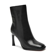 Botki damskie - Michael Kors Skórzane botki na szpilce KELSEA - miniaturka - grafika 1