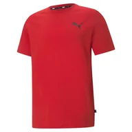 Koszulki sportowe męskie - Koszulka męska Puma ESS Small Logo Tee - miniaturka - grafika 1