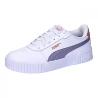 Buty dla dziewczynek - PUMA Carina 2.0 Jr sneakersy dziewczęce, Puma White Pale Plum Deeva Peach, 36 EU - miniaturka - grafika 1