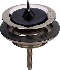 Zawór uniwersalny do syfonu umywalkowego, bidetowego 5/4" x 60 55 mm 5121PL - Syfony - miniaturka - grafika 1