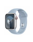 Akcesoria do smartwatchy - apple Pasek sportowy w kolorze jasnoniebieskim do koperty 41 mm - rozmiar M/L - miniaturka - grafika 1