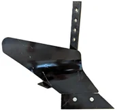 Akcesoria do urządzeń ogrodniczych - Pług jednoskibowy GENEA GA1 do ciągnika jednoosiowego i glebogryzarki - miniaturka - grafika 1