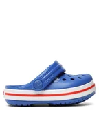 Buty dla chłopców - Crocs Klapki Crocband Clog T 207005 Granatowy - miniaturka - grafika 1