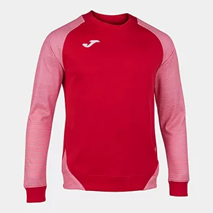 Joma Męska bluza Essential II czerwony czerwony/biały 3xl 101510.602 - Bluzy męskie - miniaturka - grafika 1