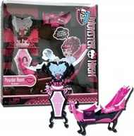 Figurki dla dzieci - Figurka Monster High Monster High, Draculaura Powder Room , Bathroom, Collectible Figures, For Girls, 6+ years For Girls - miniaturka - grafika 1