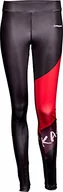 Legginsy - Hayashi Legginsy, spodnie kompresyjne"WKF Vista", czarny - czerwony, S - miniaturka - grafika 1