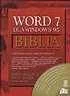 Aplikacje biurowe - Word 7 dla Windows 95 Biblia - miniaturka - grafika 1