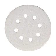 Materiały ścierne - Makita Papier ścierny na rzep 125 mm (8 otworów) ziarn. 120, 10 szt. P-33386 - miniaturka - grafika 1