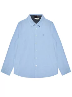 Name it Koszula Newsa 13169166 Niebieski Regular Fit - Koszulki dla chłopców - miniaturka - grafika 1