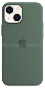 Apple Apple iPhone 13 mini Silicone Case with MagSafe eucalyptus MN5Y3ZM/A - Etui i futerały do telefonów - miniaturka - grafika 1