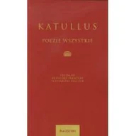 Poezja - Homini Poezje wszystkie - Katullus - miniaturka - grafika 1