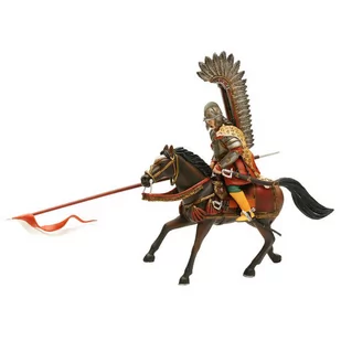 Tissotoys Trylogia Figurka Polski Husarz XVII w - Figurki dla dzieci - miniaturka - grafika 1