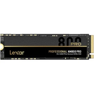 Lexar 512GB M.2 PCIe Gen4 NVMe NM800 Pro - Dyski SSD - miniaturka - grafika 1