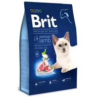 Sucha karma dla kotów - Brit Premium By Nature Sterilised Lamb 1,5kg - miniaturka - grafika 1
