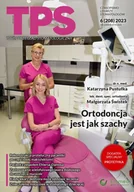 Książki medyczne - TPS - Twój Przegląd Stomatologiczny nr 6/2023 [pdf] - miniaturka - grafika 1