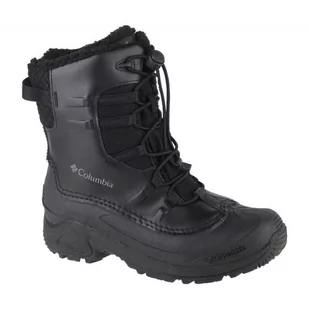 Buty Columbia Bugaboot Celsius Boot Jr 1945701010 czarne - Buty dla dziewczynek - miniaturka - grafika 1