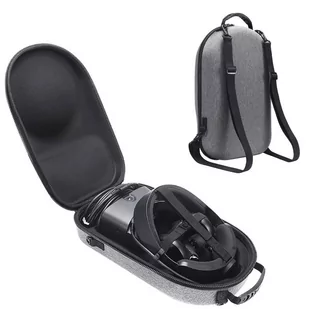 Oculus Strado Torba ochronna plecak Hard Bag do gogli Quest 1/2 (Szary) DNOQ2HARDBAG.GREY - Akcesoria VR - miniaturka - grafika 1