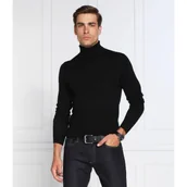 Swetry męskie - Calvin Klein Wełniany golf | Slim Fit - miniaturka - grafika 1