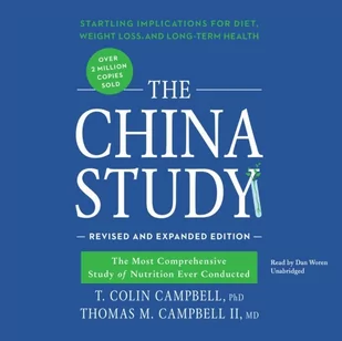 China Study, Revised and Expanded Edition - Audiobooki obcojęzyczne - miniaturka - grafika 1