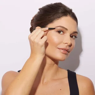 Tweezerman tweez erman koronka Point pęseta wykonana ze stali nierdzewnej czarny 1241-BR - Akcesoria i kosmetyki do stylizacji brwi - miniaturka - grafika 7