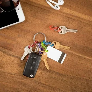 Nite Ize - Organizer do kluczy KeyRing S-Biner® - KRG2-11-R3 - Akcesoria turystyczne - miniaturka - grafika 5