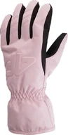 Rękawice narciarskie - 4f Rękawice narciarskie damskie 4F FNK F099 różowe 4FAW23AFGLF099 56S L - miniaturka - grafika 1