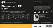 Zasilacz SilentiumPC Elementum E2 SI 350W (SPC196)