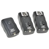 Akcesoria fotograficzne - JJC Radiowy Wyzwalacz Lamp Błyskowych Studyjnych Jf-u2 2x Odbiornik SB2489 - miniaturka - grafika 1