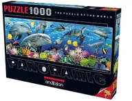 Puzzle - Anatolian Perre Group ANA.1009 Puzzle Undersea, 1000-częściowy - miniaturka - grafika 1