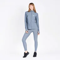 Bluzy damskie - Bluza ACTIVE PRO damska szara M - miniaturka - grafika 1