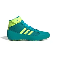Kimona, stroje i obuwie - Dziecięce Buty ADIDAS HVC K JQ4996 – Turkusowy - miniaturka - grafika 1