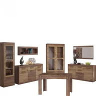 Meble kuchenne - Zestaw Mebli do Jadalni 10 Maximus MebloCross Craft Złoty / Craft Biały - miniaturka - grafika 1