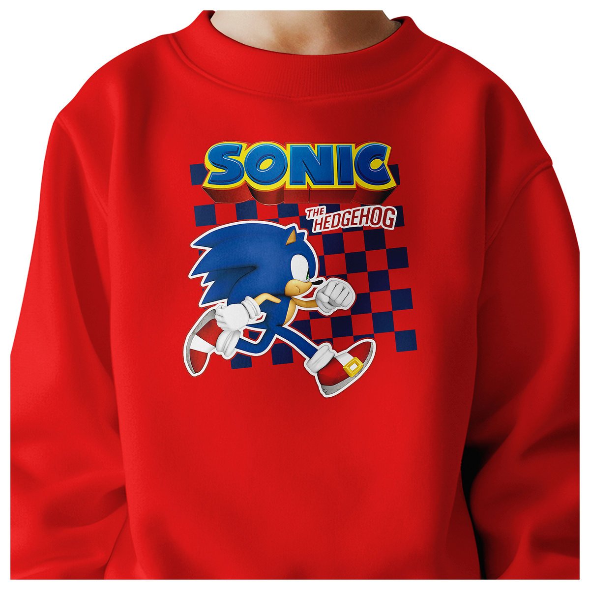 BLUZA DZIECIĘCA SONIC 134-140 DLA DZIEWCZYNKI CHŁOPCA
