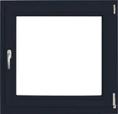 Okna - Lupol 3-szybowe fasadowe lakier kolor antracyt O5 90 RU 865x835 mm - miniaturka - grafika 1