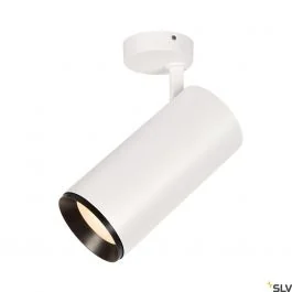 Spotline SLV NUMINOS SPOT XL PHASE oprawa sufitowa natynkowa biała/czarna 36 W 3000 K 60° 1006094) SLV 1006094 - Oprawy, klosze i abażury - miniaturka - grafika 1