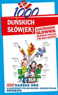 Level Trading Joanna Hald 1000 duńskich słówek Ilustrowany słownik duńsko-polski polsko-duński - Pozostałe języki obce - miniaturka - grafika 1