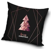 Poszewki na poduszki - CX Poszewka Świąteczna Boże Narodzenie XMAS 203018 40x40cm XMAS PLN203018 - miniaturka - grafika 1