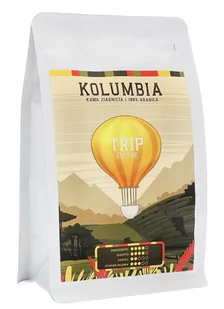 Kawa ziarnista Trip Coffee Kolumbia 250g - Kawa - miniaturka - grafika 2