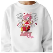 Bluzy dla dziewczynek - BLUZA DZIECIĘCA SONIC 146-152 DLA DZIEWCZYNKI CHŁOPCA - miniaturka - grafika 1