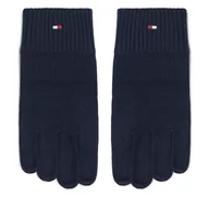 Rękawiczki - Rękawiczki Męskie Tommy Hilfiger Essentials AM0AM12845 Granatowy - miniaturka - grafika 1