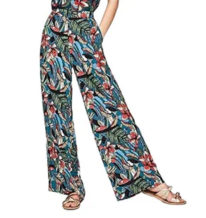 Spodnie Damskie Pepe Jeans Linda Pallazzo-Xs - Spodnie damskie - miniaturka - grafika 1