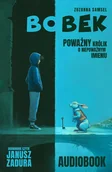Audiobooki dla dzieci i młodzieży - Bobek. Poważny królik o niepoważnym imieniu - miniaturka - grafika 1